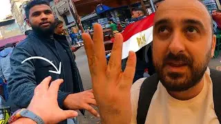 BEING A TOURIST IN THE STREETS OF EGYPT!