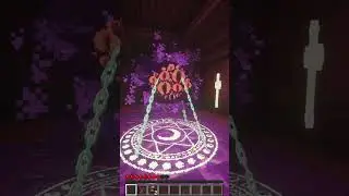 Crucifying Eyes in Minecraft: Doors 