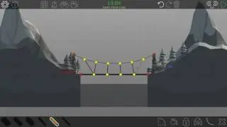 Poly Bridge -  обучение !  Инженеры.