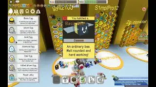 стрим bee swarm simulator