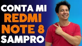 Mi Redmi Note 8 account - Easy 😅