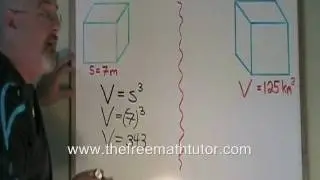 Volume of a Cube