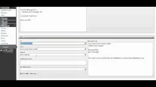 Contact Form 7 from WordPress Plugin