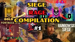 The Rainbow Six SIege RAGE COMPILATION #1