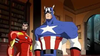 Captain America: Civil War - Animated Trailer 1
