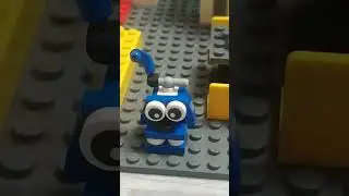 делаем из Лего Бонни