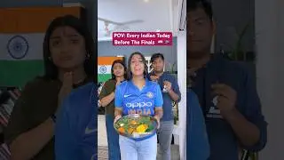 Every Indian Today Before The Finals 🇮🇳🇿🇦 | 