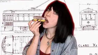 АСМР ФАКТЫ О ТРАМВАЯХ // tram asmr 🚋