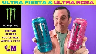 Monster Ultra Rosa & Monster Ultra Fiesta Honest Product Review of the newest Monster Ultras.