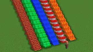 which stairs will a villager choose ?
