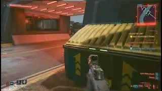 Cyberpunk 2077 Crafting Spec: Headsman