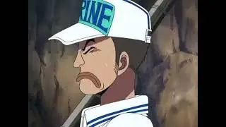 One Piece - Luffy Stalking Marine Soldier