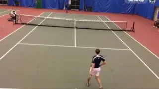 Colby Men's Tennis: Murad/Reid doubles, Reid singles