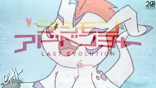 『GOMAMON』 DIGIMON ADVENTURE: LAST EVOLUTION KIZUNA - a sketch timelapse