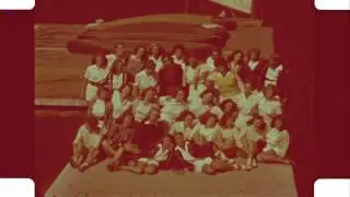 University of Toronto students on lakeside outing (Sept. 1947)