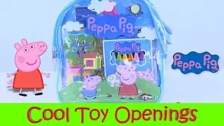 Peppa Pig Activity Backpack Toy Review
