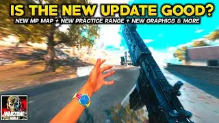 WARZONE MOBILE SEASON 5 UPDATE QUICK REVIEW | THE NEW UPDATE MADE THE GAME BETTER? (UPDATE 3.8)
