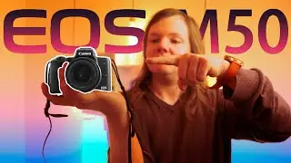 Canon M50 Mark II long time review.