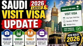 Saudi Arabia Visa Update |