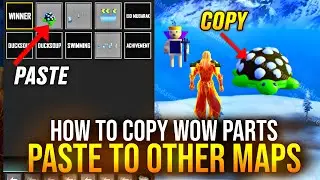 How To Copy Wow Group Object To Paste Other Maps | Wow Parts Copy Paste Other Maps | Wow Totorials