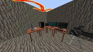 МОД НА МЕБЕЛЬ В МАЙНКРАФТЕ MINECRAFT
