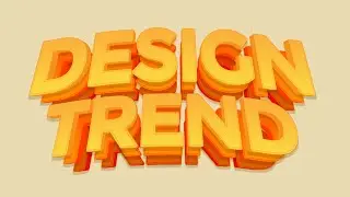 Modern Design Trend Text Effect In Pixellab | Pixellab Tutorial