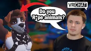 Trolling RACIST FURRIES in VR chat pt.2