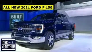 TOP 10 THINGS THAT ARE ALL NEW ON THE 2021 FORD F-150