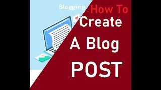 How to Create and post blog articles - Step by Step