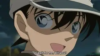 Shinichi ask's Ran to wait for him
