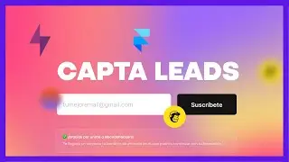 Tutorial de Framer: ¿Cómo CAPTAR LEADS? (Mailchimp, Loops, Formspark...)