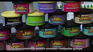 Ароматизаторы Car Scents