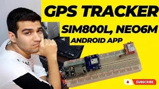 Make Your Own GPS Tracker With NEO6M And SIM800L Modules Plus The Android App