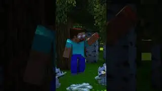 DELETEING Your Minecraft World be like...  #shorts