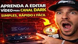 Learn Video Editing for a DARK CHANNEL on CapCut: A Complete Step-by-Step Guide!