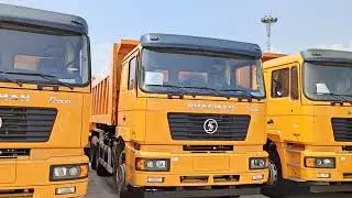 shacman dump trucks
