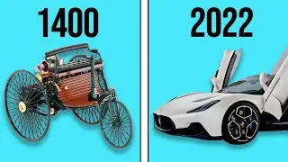 Evolution Of Cars