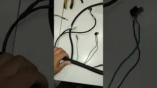 Gilera SMX 400 ramal eléctrico completo