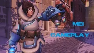 Overwatch - Mei Gameplay