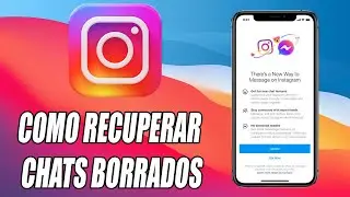Cómo Recuperar Chats Borrados de Instagram | Muy Fácil (2024)
