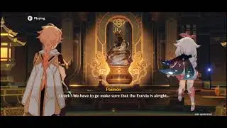 Inside the Golden House (Genshin Impact)
