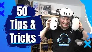 50 TIPS & TRICKS for your Meta Quest - 2025 version! For beginners and pros!