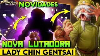 URGENTE! NOVA LUTADORA CHEGANDO NO KOF, EVENTOS DE HALLOWEEN - KOF ALL STAR