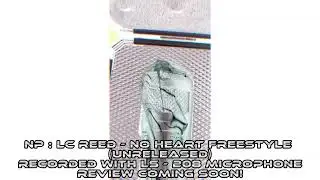 LC REED - No Heart Freestyle (unreleased) Produced by Metro Boomin