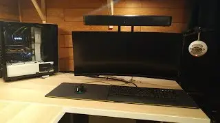 Custom Soundbar Monitor Mount