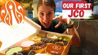 Stuffing our face with DONUTS in Indonesia 🇮🇩
