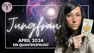 JUNGFRAU ♍️ ACHTUNG! Das ist ein Test - bestehst du? | April 2024 • Tarot • Horoskop • Astrologie