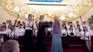 Абакан , Пасха 20.04.2014г.