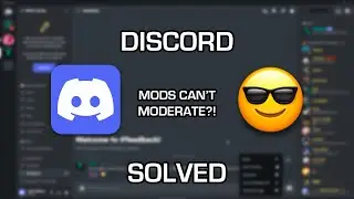 Discord Mods can't delete messages?! - here's why! [SOLVED]