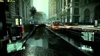 ASUS G74sx @ Crysis 2 FullHD + High / Extrem settings